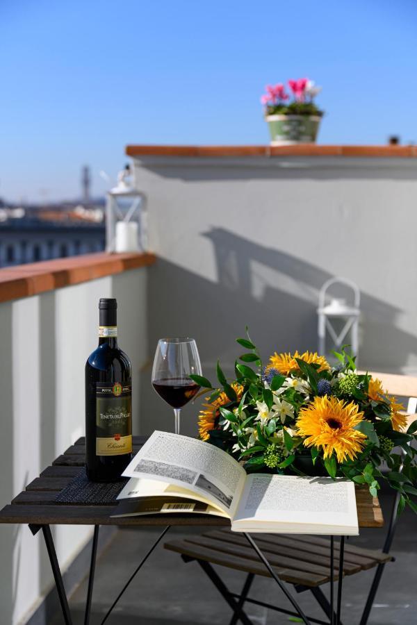 B&B The Attico Florencie Exteriér fotografie