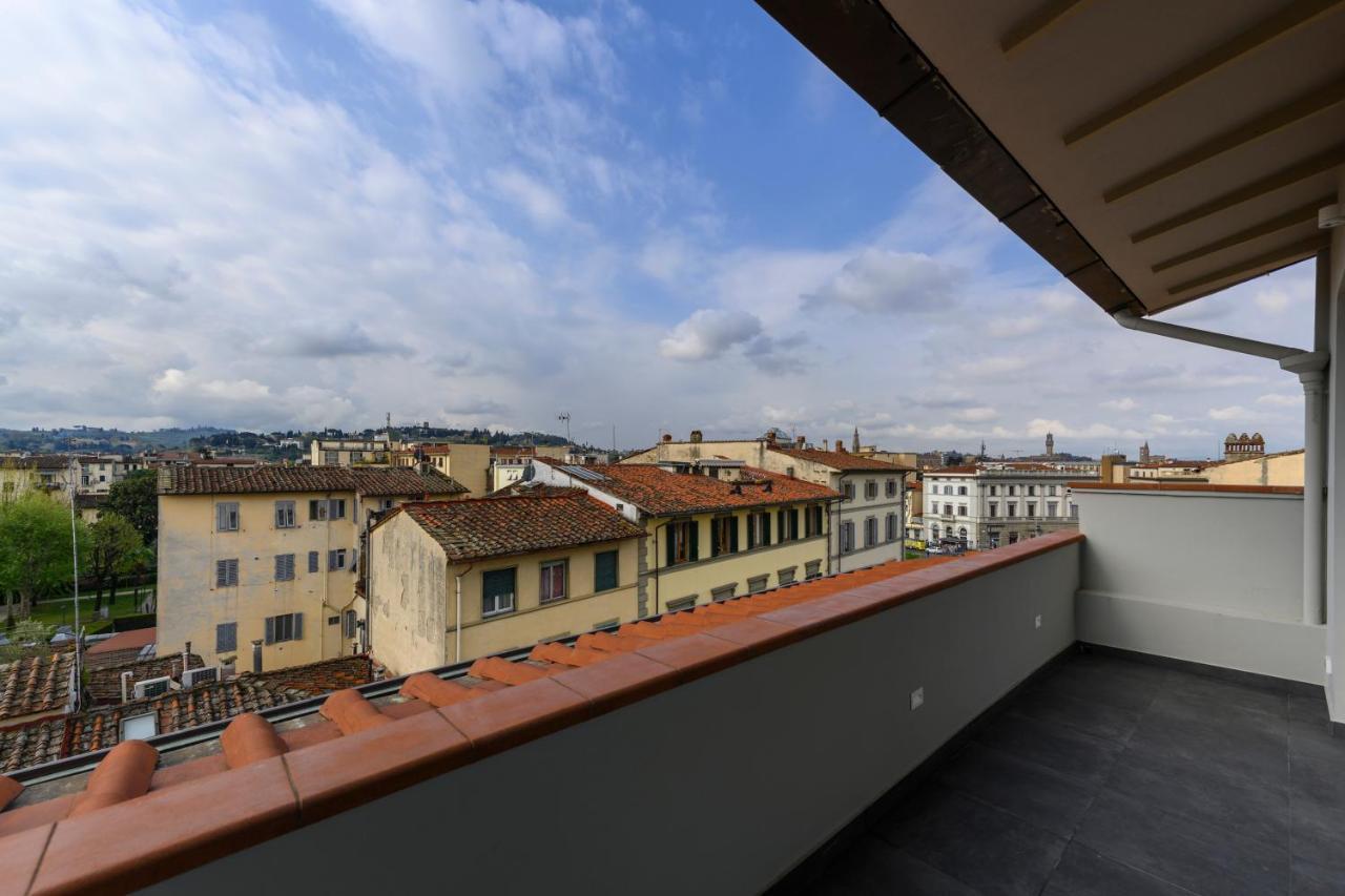 B&B The Attico Florencie Exteriér fotografie